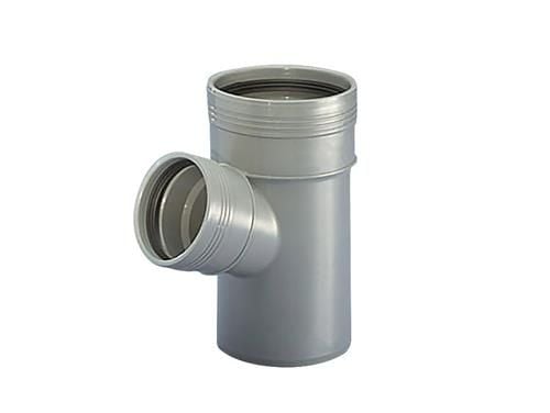 Wafix PP grenrör 110 x 110 mm x 67°