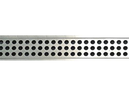 Unidrain 1200 mm Classic rist til Unidrain rendeafløbsarmatur