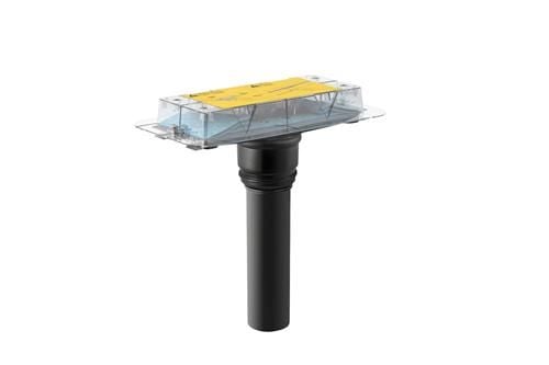 Geberit Cleanline indb.del - Geberit Cleanline til installation gennem gulvet