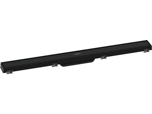 hansGrohe RainDrain Match kappesæt til flise bruseafløb 800 mm mat sort