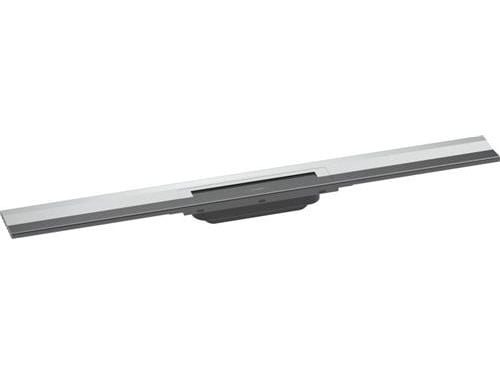 Avrinningsränna Raindrain Flex 800 mm krom