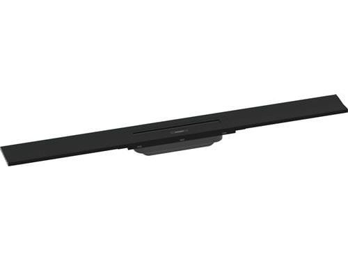 hansGrohe RainDrain Flex kappesæt til flise bruseafløb 800 mm til vægmont./kan afkortes mat sort