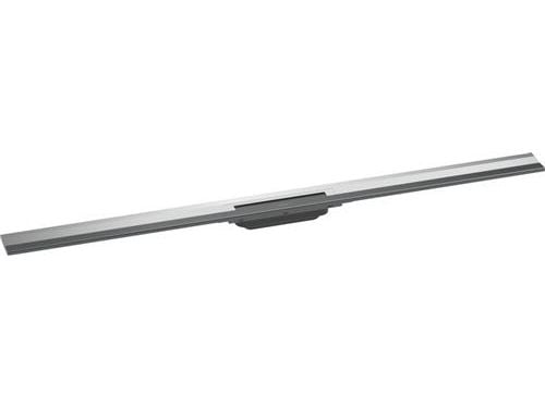 Afløbsrende Raindrain Flex1200mm krom