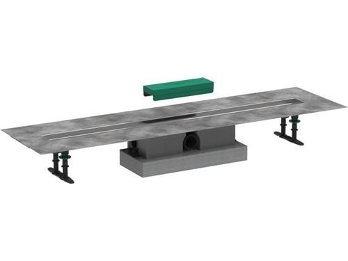 UBox univ. KS stand.inst.1000mm afløb