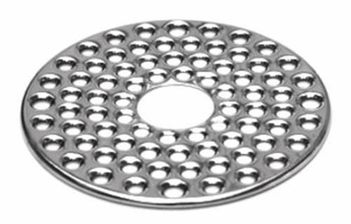 Pyöreä ritilä ruostumatonta 155 MM - tyyppi Rhc, T-ruuvit ulkopuolella