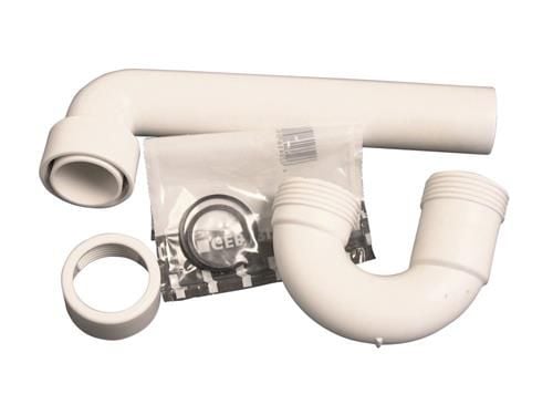 Geberit P-Vandlås 40mm - hvid 152.418.11