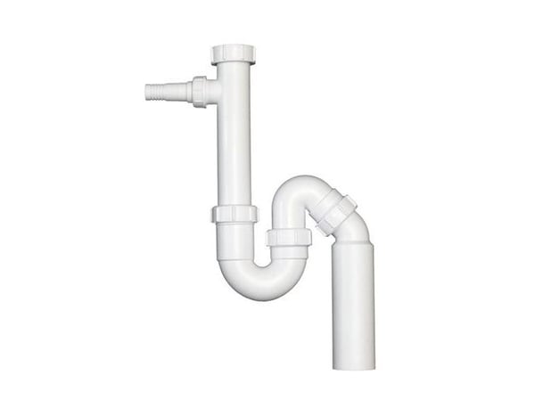 INTRA JUVEL Juvel vandlås Universal - Delvis samlet. 1½"-40 mm vandlås og 50 mm afløb.