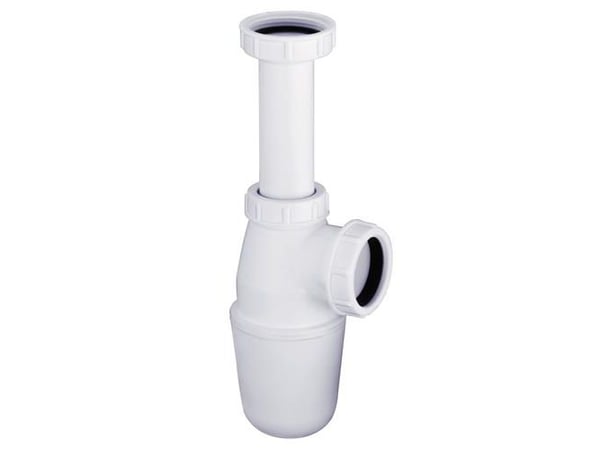 Purus Pungvandlås 1.1/4 X1.1/4 - Hvid Plast Nolato 50046