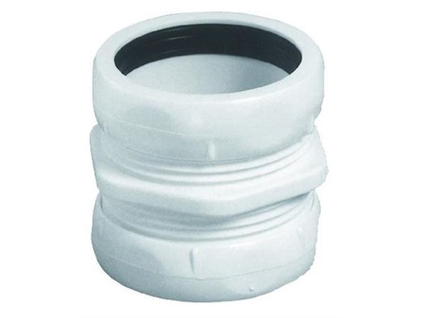 Koppling 32-40 mm vit
