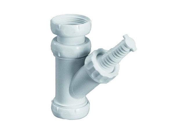 Tyhjennysliitin 40mm ABS
