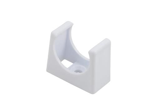 Rörhållare vit 32mm