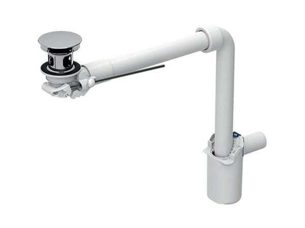 Pesualtaan viemäri tilaa säästävä malli w/lift 32mm