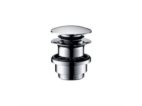 Bottventil push-open borstad nickel