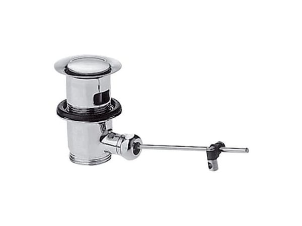 Bottenventil m/ lyft upp 11/4'' krom