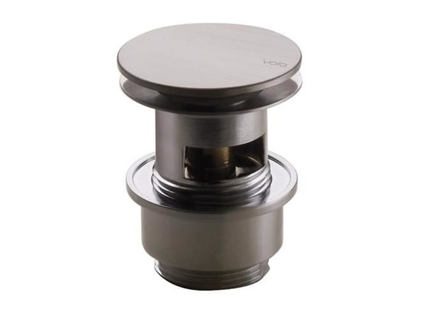 Vola A62-20 1.1/4" bundventil med push up ventil