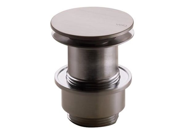 Vola A63-16 1.1/4" bundventil med push up ventil