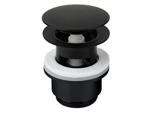 Damixa bundventil komplet Ø63mm klik mat sort