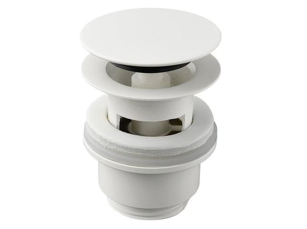 Bottenventil med klickfunktion