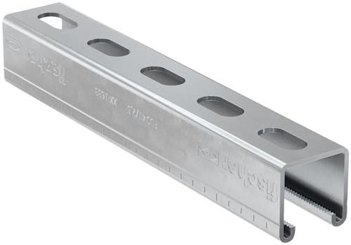 Fischer 97658, 3000 mm, 2 mm, 6,18 g, Channel, Stål, 1 stykker