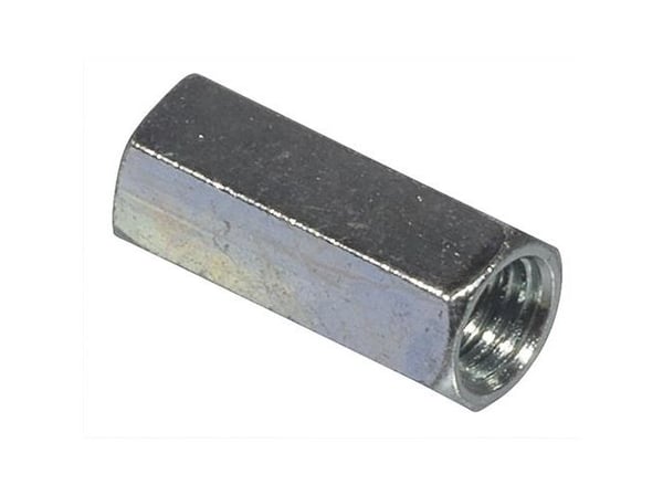 Fischer 559706, Sexkantsmutter, Rostfritt stål, Rostfritt stål, M8, DIN EN 10263-2, 30 mm