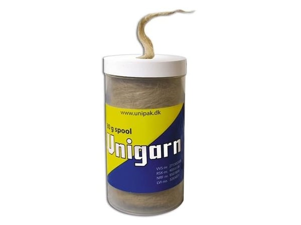 Pakgarn i eng.pl.holder - 80 gr. Unipak i dispenser