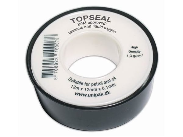 Topseal-pakkaus unipak 12 mm ptfr