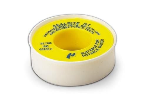 Gevindtape Sealrite GT12 5m-12mm 200my