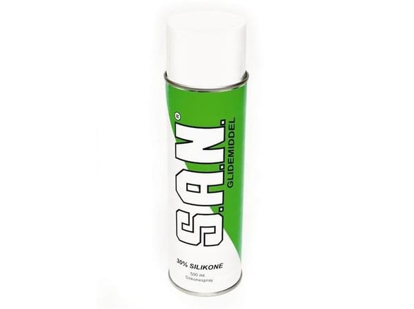 S.A.N. glidmedel – S.A.N. glidmedel 30% silikonspray