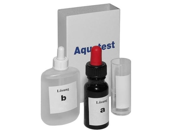 BWT testkit för total hårdhet - används för AQA basic och AQA life.