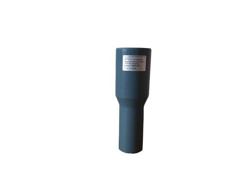 Expansionsmuff PVC 75/57 mm grå