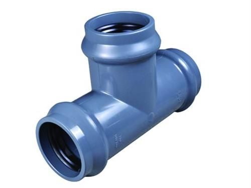 T-koppling PVC 90 mm