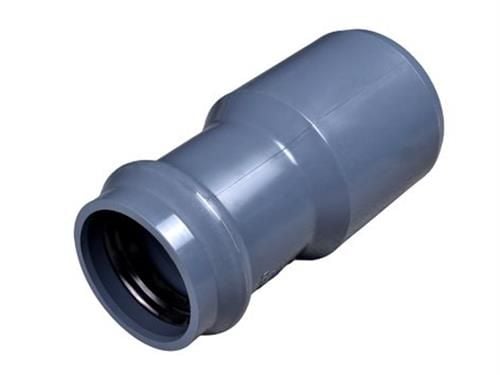 Reduktionsstycke 110-90 mm PVC