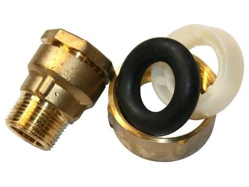 Genomföring i mur isiflo nippel 50x1/2 packning