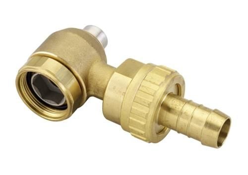 Danfoss RLV Aftapningshane til returkobling RLV