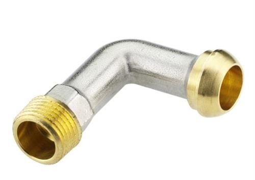 Danfoss RA 2000 - nippelbøjning 1/2 t-RA-vent