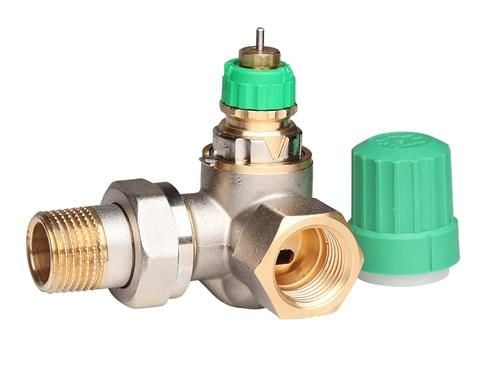 Danfoss RA-DV rad.vent 1/2'' - Trykaflastet radiatorventil med forindstilling Dynamic Valve