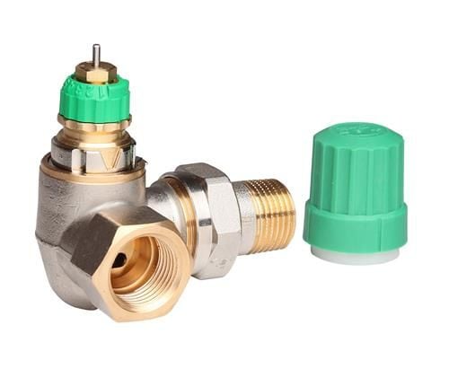Danfoss RA-DV rad.vent 1/2'' - Trykaflastet radiatorventil med forindstilling Dynamic Valve