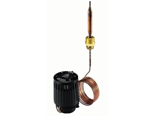 DANFOSS RAVK 25-65 grader termostatisk element, anvendes til temperaturregulering af mindre varmtvandsbeholdere