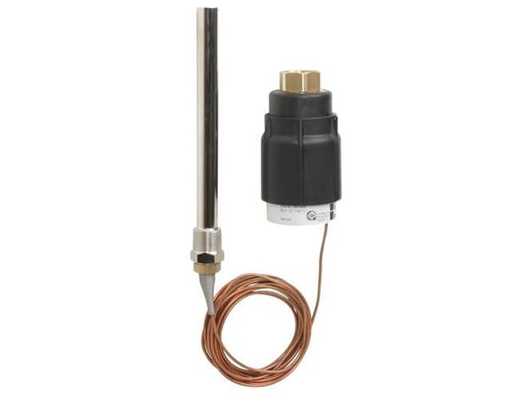 Danfoss AVT termostat Ø 19 x - 210 mm R 3/4 omr -10-40°C
