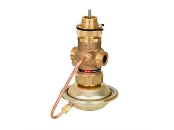 Danfoss AVQM 32 KVS 10 - sätventil 32 mm KVS10 AVQM-2-vägs med flödesreglering