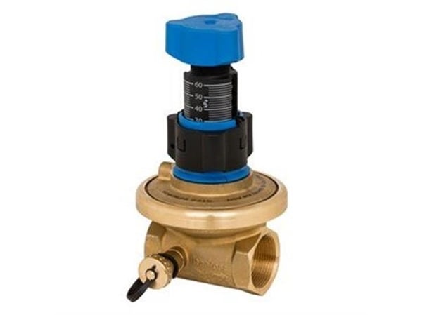 Danfoss ASV-PV-4G DN20 - 20-60kPa KVS 2,5-indregulering ventil differenstryk reg.