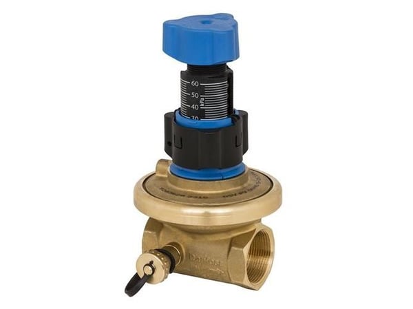 Danfoss ASV-PV-4G erotussäädin DN32 20-60kPa KVS 6,3