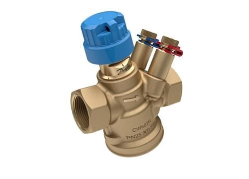 Danfoss AB-QM 4.0 virtauksenrajoitin DN20 HF, jossa on sisäkierre