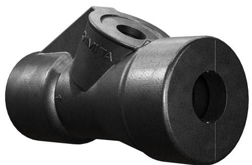 Isoleringskåpa för modulator DN40