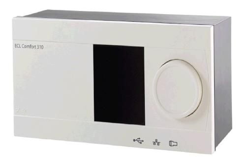 DANFOSS ECL COMFORT 310 regulator 230 volt utan bottenenhet