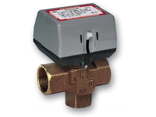 Vyöhykeventtiili VC4613 3-tie 3/4''-20solv 230v