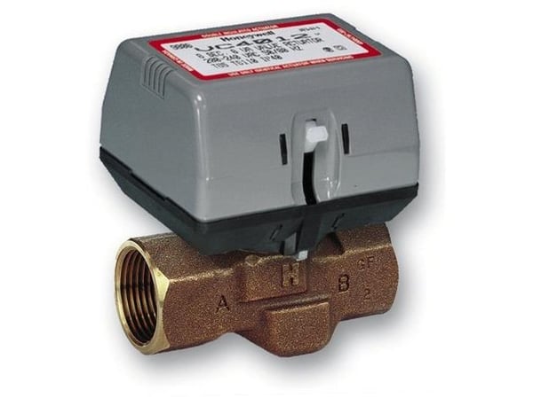 Vyöhykeventtiili VC4613 2-tie 3/4''-20solv 230v