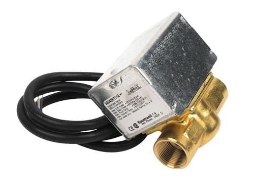 2-vejs zoneventil on/off med 1mtr. kabel. 230V 50/60Hz.