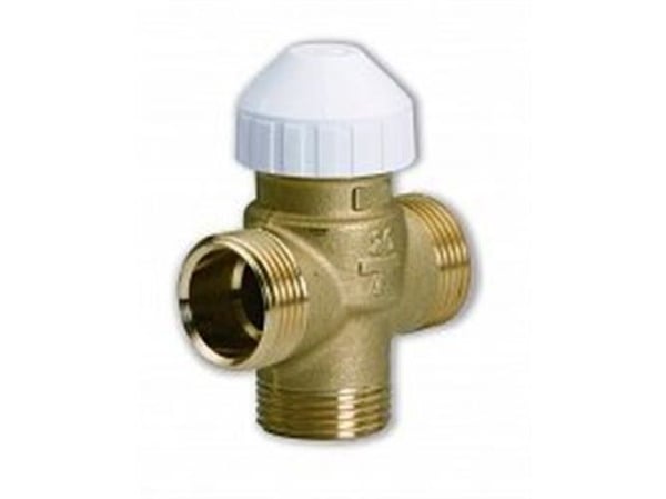 Zonventil 3131 3-vägs DN20 3/4" Kvs 2,8