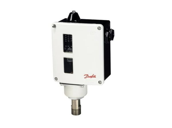 Danfoss RT200 tryckvakt 0,20-6,00 bar manuell min G 3/8" IP54